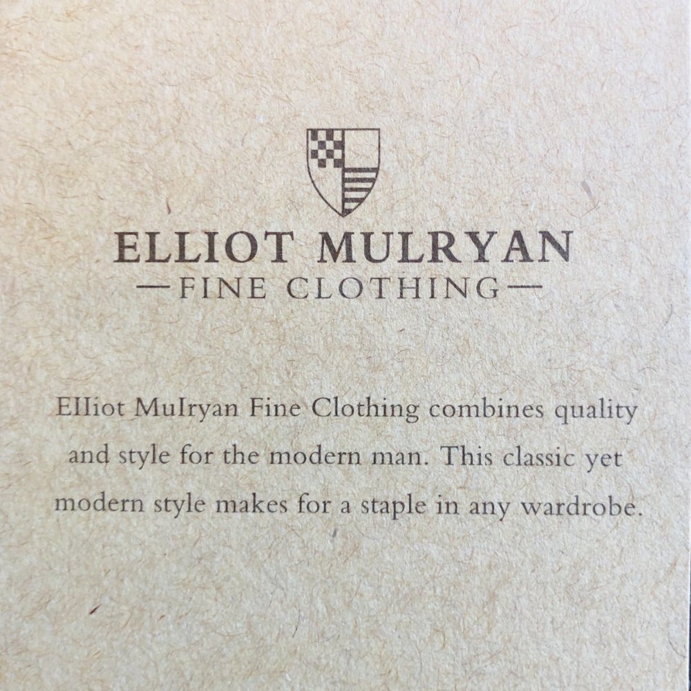 ELLIOT MULRYAN 100% Cashmere with 3" Fringe Scarf NIB - Picture 7 of 7